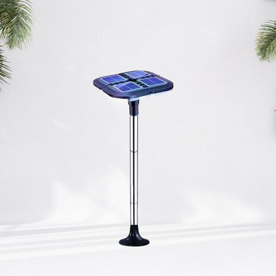 futurkart Automatic Optical Control Solar Garden Lamp 200W Waterproof Outdoor Light Solar Light Set(Free Standing Pack of 1)
