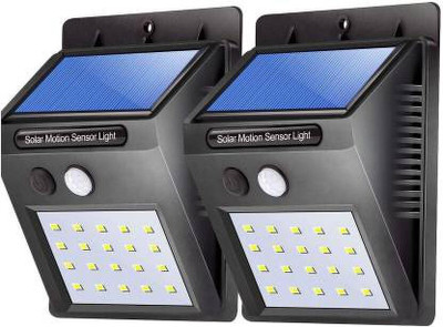Goodsmaze Solar Light Set(Wall Mounted Pack of 2)