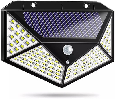ZESTRUM Sensor Solar wall light Outdoor Security Light/Home, Garden Pathway Solar Light Set(Wall Mounted Pack of 1)