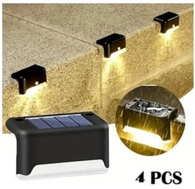 SHREESHAYAMTRADER Solar Light Set(Wall Mounted Pack of 4)