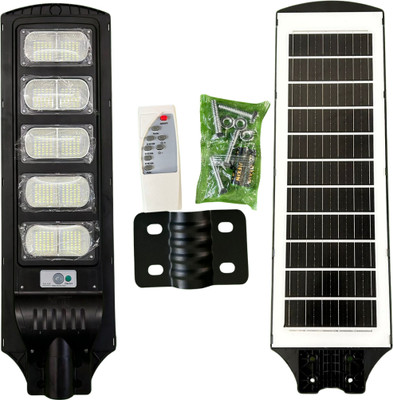 Maverick Led 5 window 200w Solar street light white Led High Brightness. Solar Light Set(Wall Mounted Pack of 1)