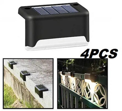 SHREESHAYAMTRADER Solar Light Set(Wall Mounted Pack of 4)