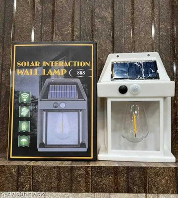 SHAKTIQ Solar Light Set(Wall Mounted Pack of 1)