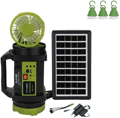 Rhobos Solar Light Set(Free Standing Pack of 1)