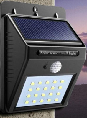 Goodsmaze LumiSolar LED Light Set Solar Light Set(Wall Mounted Pack of 1)