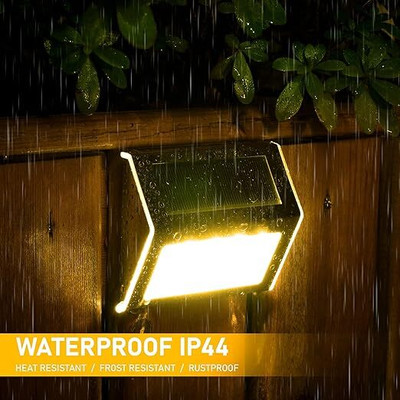 VYNEXX Solar Light Set(Wall Mounted Pack of 4)