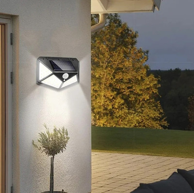 MOBONE Solar Light Set(Wall Mounted Pack of 1)