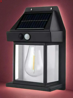 Ziddjeet Solar Light Set(Wall Mounted Pack of 1)