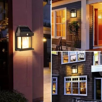 NPU Solar Light Set(Wall Mounted Pack of 1)