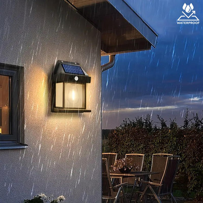 MOBONE Solar Light Set(Wall Mounted Pack of 1)
