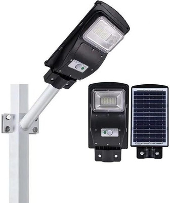 V TAC 20W LED Solar Street Light with Solar Panel & Remote | 120° Beam Angle Solar Light Set(Wall Mounted Pack of 1)