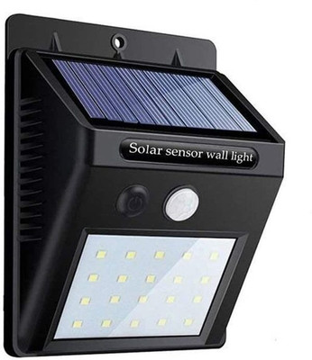 BBD Kitchen Shop 20 Led Solar Motion Sensor Light Wireless Waterproof Night Spotlight for Outdoor Solar Light Set(Wall Mounted Pack of 1)