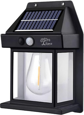 GREATONIX Solar Interation Wall Lamp For All Weathers Solar Light Set(Wall Mounted Pack of 1)