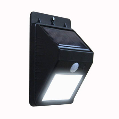 VIGIL Solar lamps Waterproof Garden Path Solar Light Set (Wall Mounted Pack of 1) Solar Light Set(Wall Mounted Pack of 1)