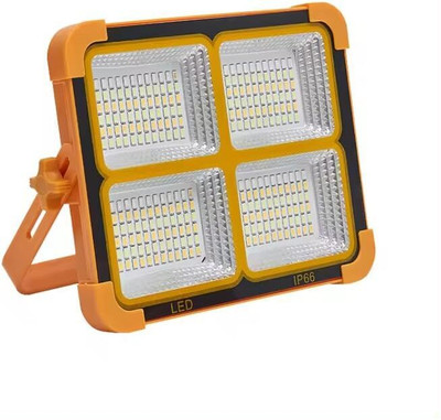 KH Led Solar Portable Light, Work Light Solar Emergency Light Rechargeable with360° Solar Light Set(Free Standing Pack of 1)