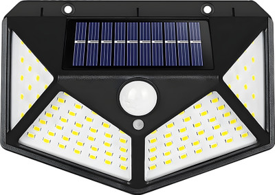 Abarro Wireless Motion Sensor Solar Light Set(Wall Mounted Pack of 1)