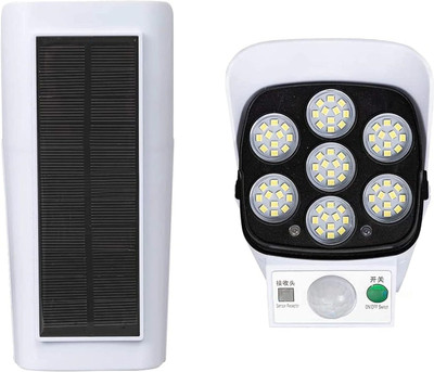 Xydrozen 77 LED Flashing Solar Fake CCTV Camera Security Light Solar Light Set(Wall Mounted Pack of 1)