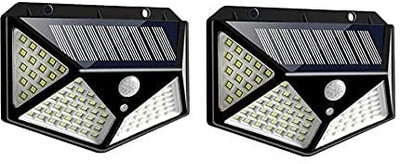 Galaxi BK-100 Solar Light Set(Wall Mounted Pack of 1)