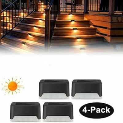 SHREESHAYAMTRADER Solar Light Set(Wall Mounted Pack of 4)