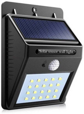 VIGIL LED Light PIR Motion Sensor Wall lamp Solar Light Set(Wall Mounted Pack of 1)