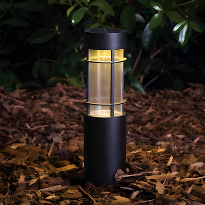 GIGAWATTS QF-231A 25Lm Solar Lawn Lamp with Spike Solar-Powdered 900mAh Pathway Lights Solar Light Set(Free Standing Pack of 1)