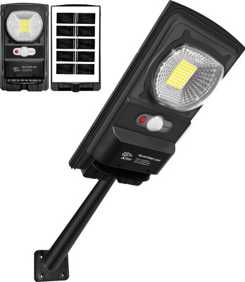 Epyz 10W Solar Street Lights Outdoor Waterproof Lamp for Home Garden Solar Light Set(Wall Mounted Pack of 1)