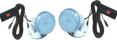 Dhanya 6 W Basic Round B1 LED Bulb(White, Pack of 2)