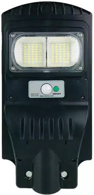 basket47 30w LED Solar Street Light With Motion Sensor, Inbuilt Battery Solar Light Set. Solar Light Set(Wall Mounted Pack of 1)