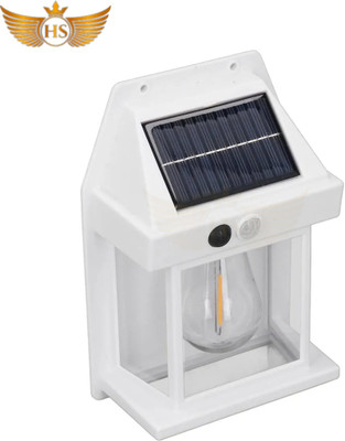 HASRU SOLAR INTERACTION WALL LAMP Solar Light Set(Wall Mounted Pack of 1)
