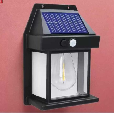 Bronxton solar Light large-capacity battery Solar Light Set(Wall Mounted Pack of 1)