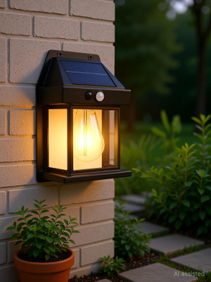 KAVANA solar hanging lights for home Solar Light Set(Free Standing Pack of 1)