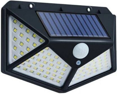 silverwyn Solar Lights for Garden with LED Security Lamp for Home, Outdoors Pathways Use (3 Different Mode) (Motion Sensor) (Long Battery Life) Solar Light Set(Wall Mounted Pack of 1)