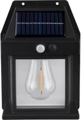BSVR Solar Wall Lamp 3 Modes Motion Sensor Light Indoor/Outdoor Waterproof_14 Solar Light Set(Wall Mounted Pack of 1)