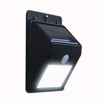 PGK TRADERS Solar Light PIR Motion Sensor Wall lamp Infrared Outdoor Waterproof Home Solar Light Set(Wall Mounted Pack of 1)