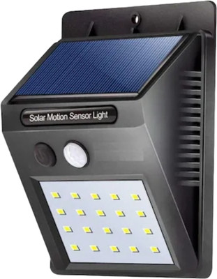 gvv Solor Motion Led Light Solar Light Set(Wall Mounted Pack of 1)