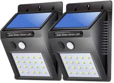 Goodsmaze Solar Light Set(Wall Mounted Pack of 2)