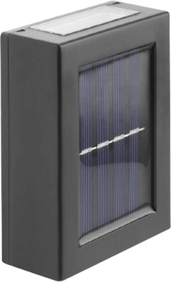 Xydrozen Waterproof Exterior Outdoor Wall Lights Solar Light Set(Wall Mounted Pack of 1)