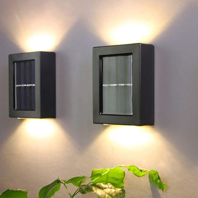WunderVoX Solar Light Set(Wall Mounted Pack of 2)