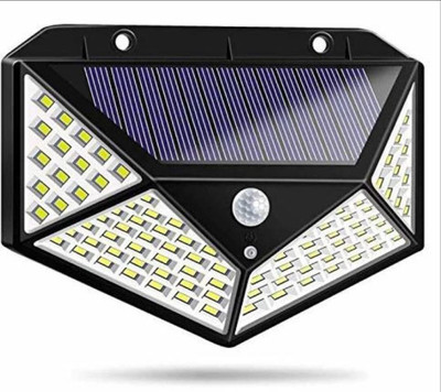 Rep Spotlight Bright Outdoor Solar Lights with Motion Sensor Solar Powered Wireless Solar Light Set(Wall Mounted Pack of 1)