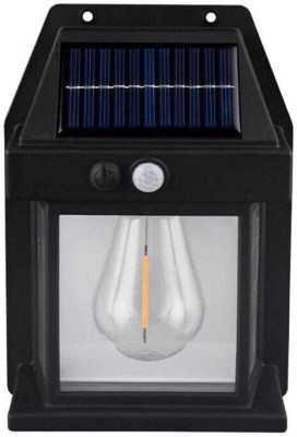 Bronxton Solar Outdoor Lamp glow up your home Solar Light Set(Wall Mounted Pack of 1)