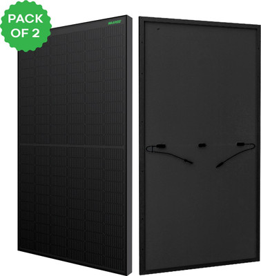 WAAREE WSMDi-365 All Black Model Solar Panel(Pack of 2)