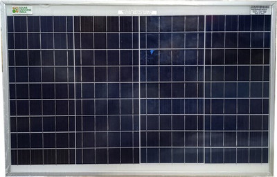 SOLAR UNIVERSE INDIA 40Wp Poly Solar Panel(Pack of 1)
