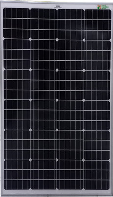 Solar Universe 125W SPV Mono - 2PC Carton Solar Panel(Pack of 2)