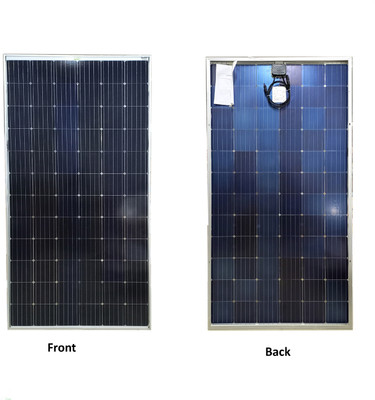 SOLAR UNIVERSE INDIA SUI-Bifacial 425Wp Bifacial Monocrystalline Solar Panel - Double-Sided Solar Panel(Pack of 1)