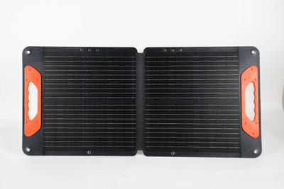 Refire 100W Foldable Solar Panel / 2.67A maximum Power current 5.52A Solar Panel(Pack of 1)