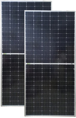 SOLAR UNIVERSE INDIA Zues 440W Half Cut MonoCrystalline 144 Cells - Set of Two Pieces Solar Panel(Pack of 2)