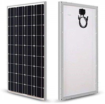 Solar Universe Combo Set of 185W (Mono) & 12V-20amps Smart Charge Controller Solar Panel(Pack of 1)