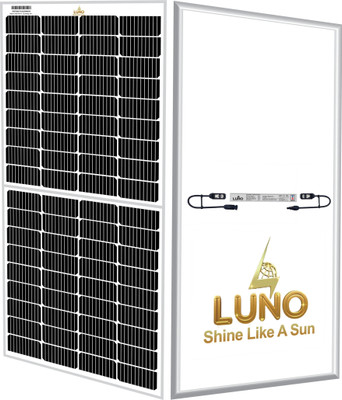 luno 275Watt 12Volt MONOCRYSTALLINE PERC Solar Panel(Pack of 2)