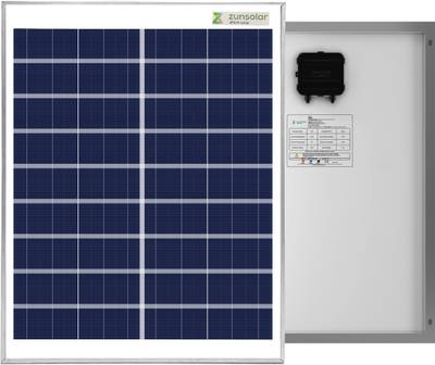 ZunSolar 20 Watt 12 Volt Polycrystalline Solar Panel