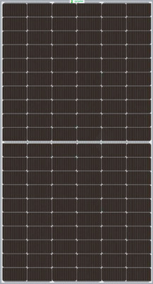 ZunSolar 450 Watt 24 Volt MONOCRYSTALLINE PERC Solar Panel(Pack of 1)